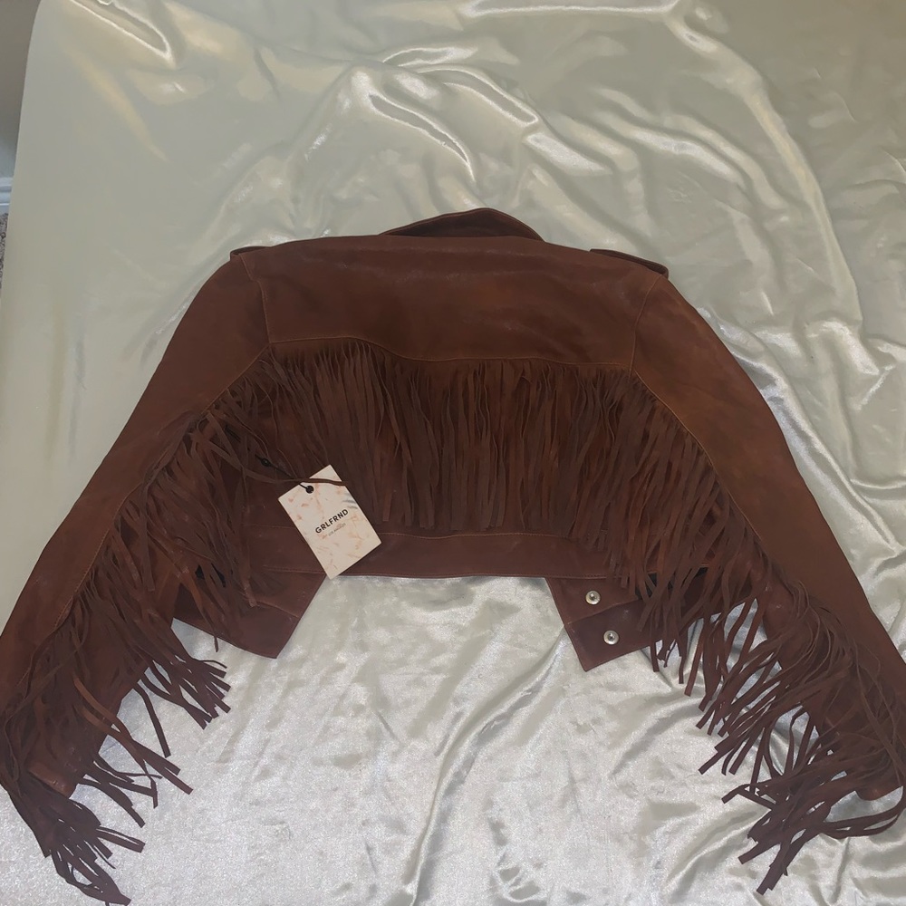 Sadie leather jacket grlfrnd